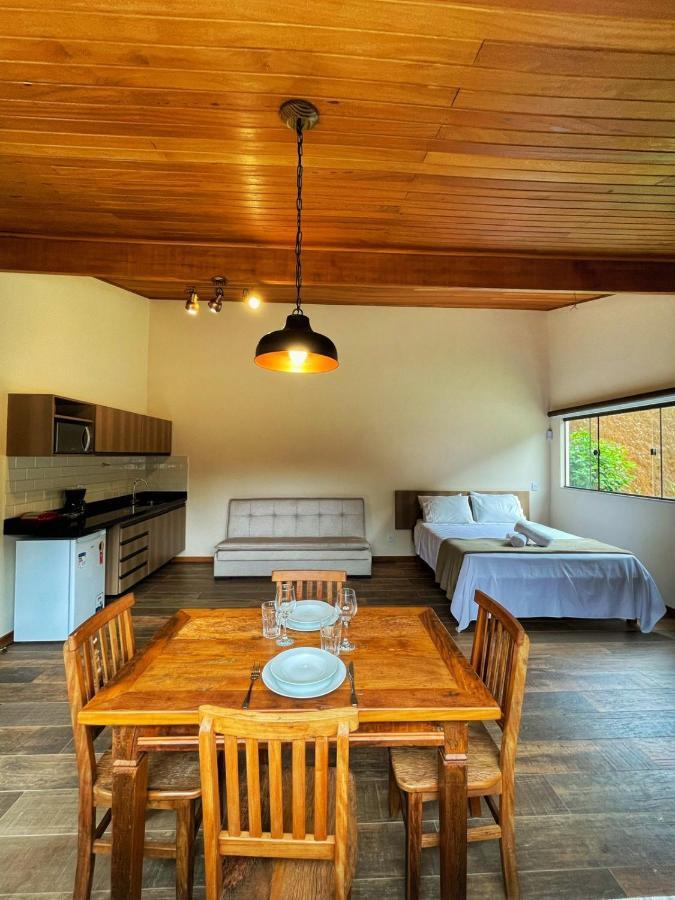 Cabanas Eco Das Montanhas Domingos Martins Zewnętrze zdjęcie